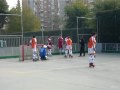 gol al alcobendas hockey patines