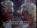 M�nchhausen visits Catherine the Great in her bedroom.