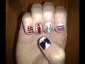One Direction Outfits Nail Tutorial