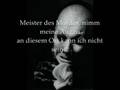 Sopor Aeternus - Saltatio Crudelitatis(Tanz der Grausamkeit)