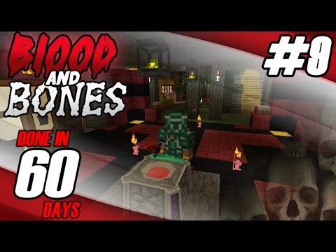 Blood N' Bones - Done in 60 Days: Part 9 Day 17 - Blood Magic Sigils & Altar Upgrade