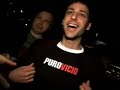 Tenemos un club de fans de SetaLoca nada más y nada menos que en... ¡Finlandia! Allí, llevando medias moradas, medias moradas las pelotillas por las temperaturas reinantes, inferiores incluso al cero absoluto, pero fieles a sus ideales con sus camisetas SetaLoca.com, ¡qué mejor prueba de calidad que ésta! Aquí tenemos el anuncio del programa de Tele Madrid