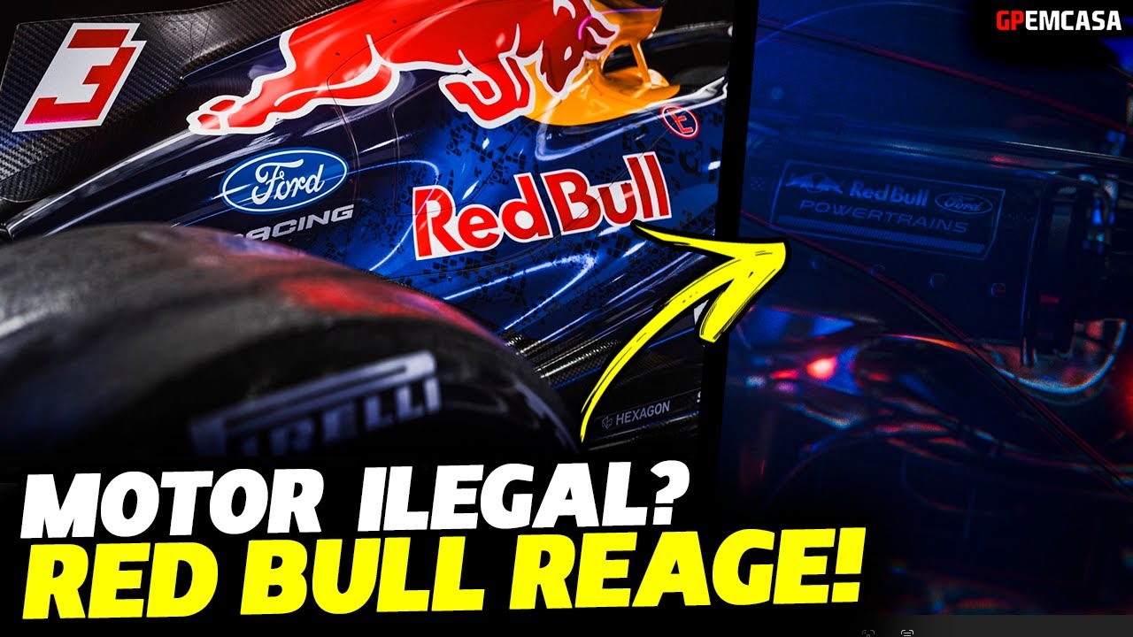 🚨Red Bull Rebate Rivais Sobre Motor "Ilegal" E Manda Recado! Fórmula 1 | Gp Em Casa