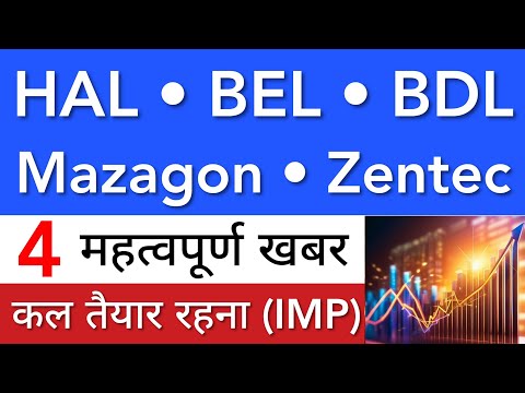 BEL LATEST NEWS 🔥 HAL | BDL | MAZAGON DOCK SHARE | STOCK MARKET INDIA