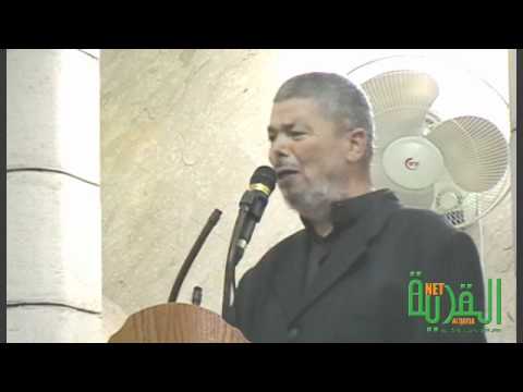 خطبة الجمعة لفضيلة الشيخ عبد الله نمر درويش 4/11/2011