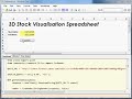 Charting stock prices in 3D using Resolver One, OpenGL and Tao