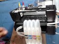 INSTALACION DE CISS EN HP DESKJET 1000
