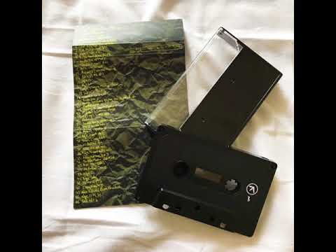 APHEX TWIN Fuji Rock 2017 限定カセットテープ | AVSSC.CA