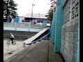 Practise double backflip.