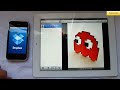 Dropbox Demo – app for my iPad 2 and iPhone 3g