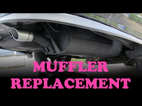 how to repair muffler