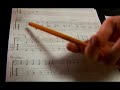 Bass Guitar Basics : How to Read Bass Clef: Bass Guitar Basics