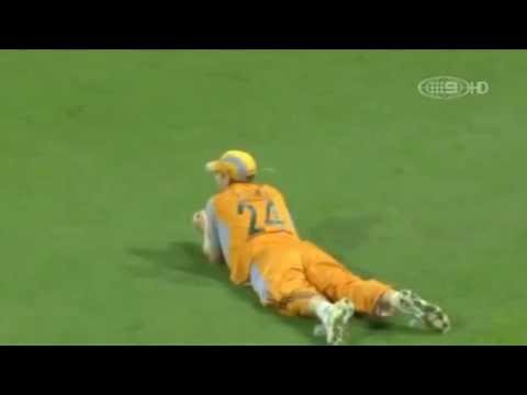 Brilliant Catch by Adam Voges HD