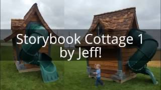 Client built Storybook Cottage