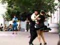 Street Tango in San Telmo