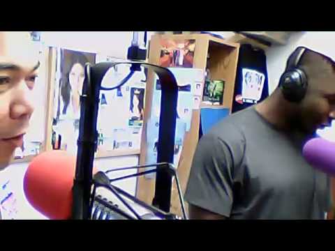 Mark Pierre - Haitian Comedian on The Allan Alvarez Experien