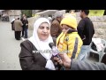تضامناً مع الاسير الشيخ خضر عدنان اعتصام حاشد امام مقر الصليب الاحمر بطولكرم