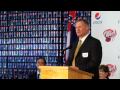 John Uttech at the Pepsi South Grand Opening
