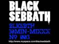 BLACK SEBBATH 10MIN-MIXXX 003