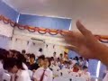 Majlis penyampaian hadiah di dewan sekolah. Wajah-wajah yang kali akhir berada di dewan ini.