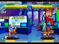 GGPO Marvel Vs Capcom - aXXo (Chun-Li/Shadow Lady/Strider) Vs. Kwaza (Megaman/Jin/Venom)