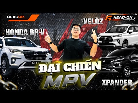 Cơ hội và thách thức nào cho Honda BRV khi phải đối đầu với Toyota Veloz và Mitsubishi Xpander