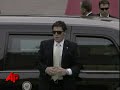 raw video: cheney arrives in georgia