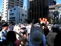 Tenjinmatsuri - Carrying Funny-Hat Drummers
