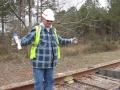 Me and Elton Testing the Defect Detector (February 24, 2010)