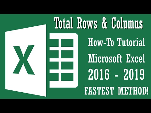 video-linktoworks-How-To Total Rows and Columns in Excel - FAST!