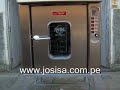 Horno Rotativo JOSISA Modelo JOSI 10
