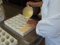 Filmfragment instructie parfait bereiden deel 2