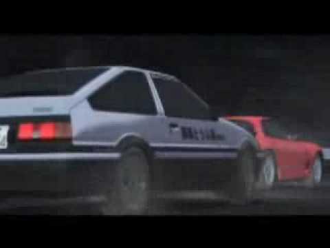 頭文字D4　m.o.v.e 雷鳴-out of kontrol-Youtube(ユーチューブ・ゆーちゅーぶ)・Dailymotion動画