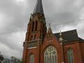 Bremerhaven-Geestemünde: Abendläuten kath. Herz-Jesu-Kirche