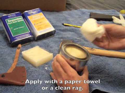 how to dye beeswax