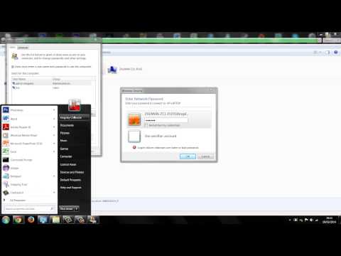 Logon failure unknown username or bad password | (Windows Workgroup Fix)