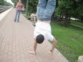 Drunk walking on my hands Drunk walking on my hands