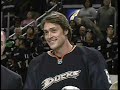 Anaheim Ducks - Teemu Selanne Ceremony