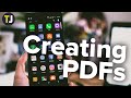 How to Save Pdf File in Android Phone