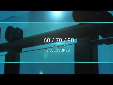 video-linktoworks-Rolling Barn Style Shower Doors | ABC Glass & Mirror