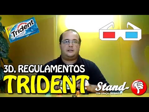 #4 – 3D, Regulamentos, Trident