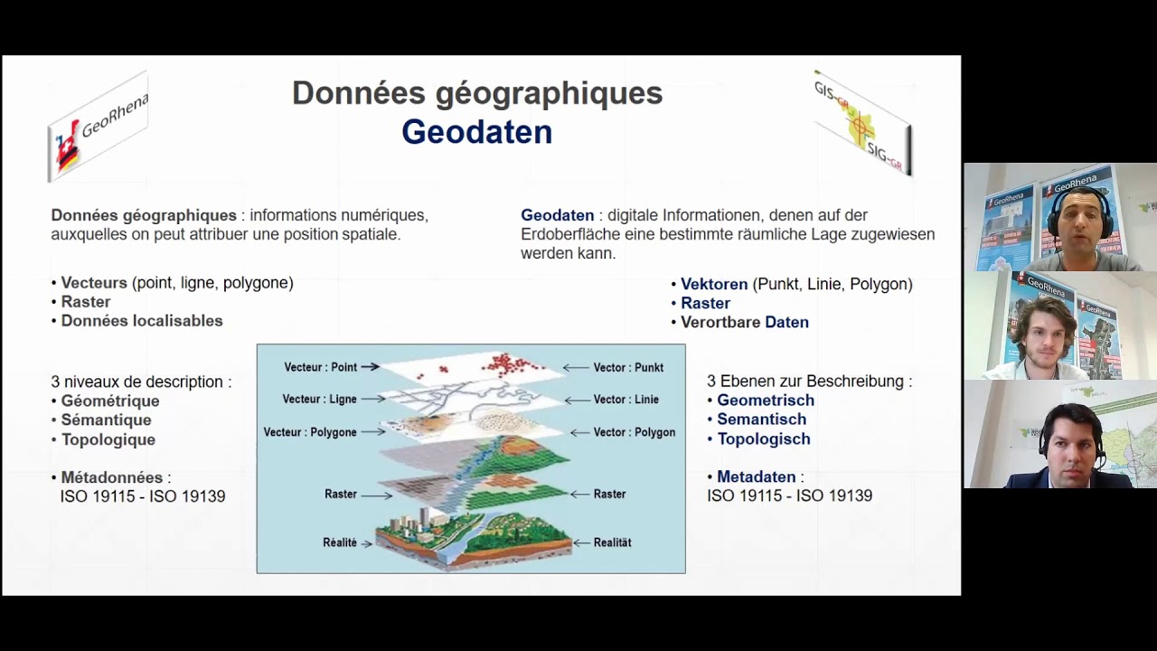 Les spécificités des données transfrontalières dans le Rhin supérieur et la Grande Région