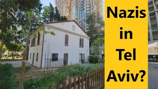Why did German Christians come to Tel Aviv (Sarona) in 1871? What happened to them in World War 2?
