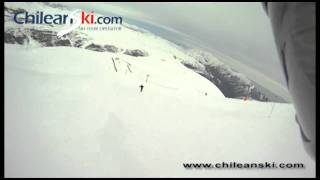 Pista La Corniza, El Colorado Chile