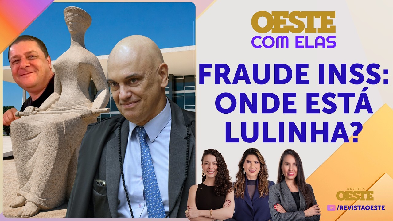 STF em recesso: Moraes no comando. E Lulinha na fraude INSS?