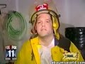 fire in garage (ganja)