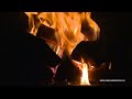 RELAX WITH 25 MINUTES FIREPLACE WITH THE SOUNDS OF FIRE
