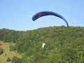 Paragliding in Zenica, Bosnia
