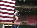 Katie Kivisto- 2002 Podium Meet Beam Katie Kivisto- 2002 Podium Meet Beam