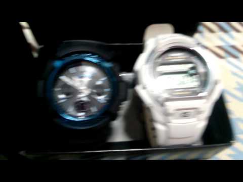 how to collect g shock